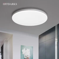 offdarks led ceiling light 5000 k natural white 12w24w36w recessed ceiling lamp for bedroom corridor kitchen
