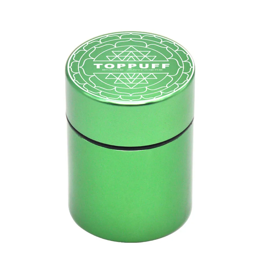 

Aluminum Airtight Stash Jar 1.3 Inches Multi-Use Vacuum Seal Portable Storage Container