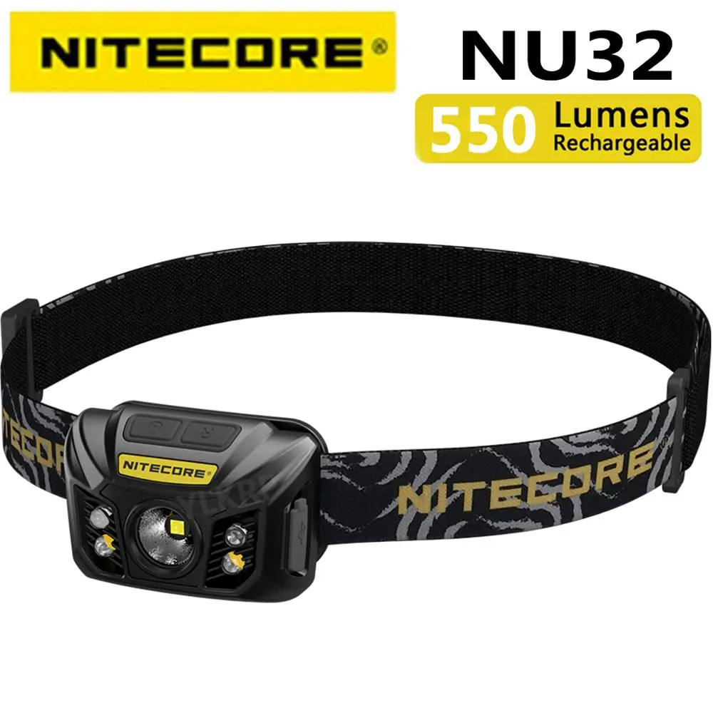 100% Оригинальный Nitecore NU32 CREE XP G3 S3 светодиодный 550 люмен высокопроизводительный
