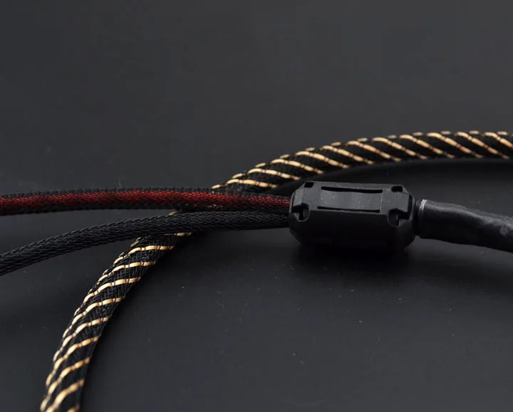 

HIFI audio cable 2.5mm JACK balanced interface 4.4 to 2 rca signal cable AUX line Headphone Amplifier line 2.5mm plug to 2 RCA