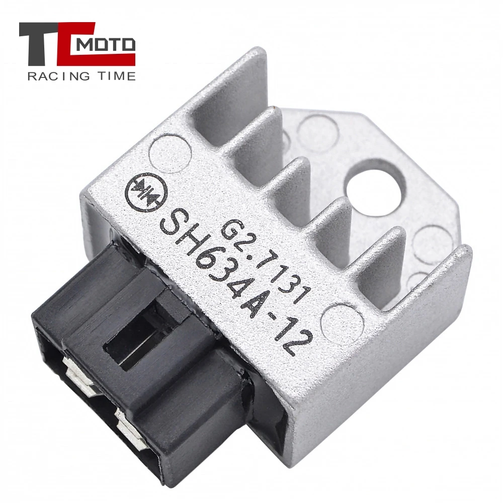 

Motorcycle Voltage Regulator Rectifier For KYMCO Sento 50 Sento50 2008 2009 2010 2011 2012