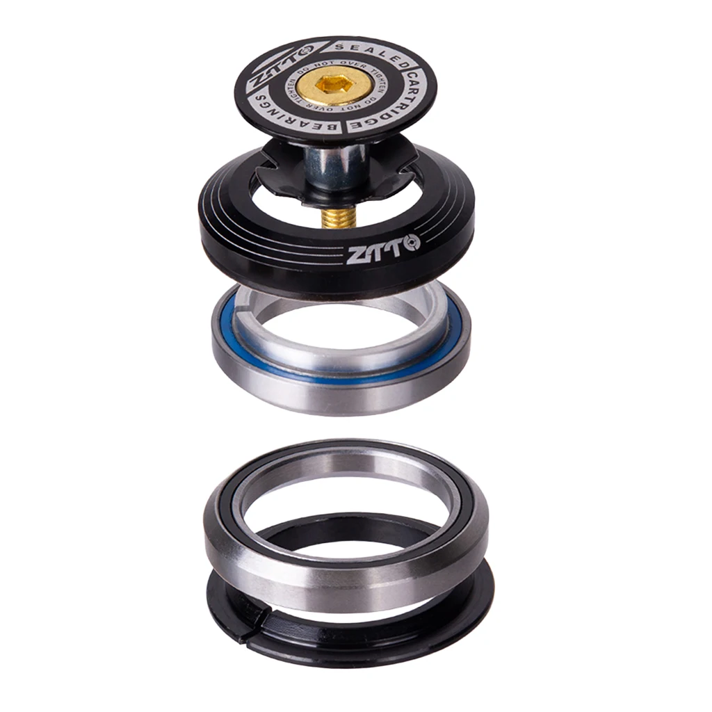Premium Headset 1-1/4" Tapered Integrated MTB Road Bike Steerer Tube Bearing | Bicycle