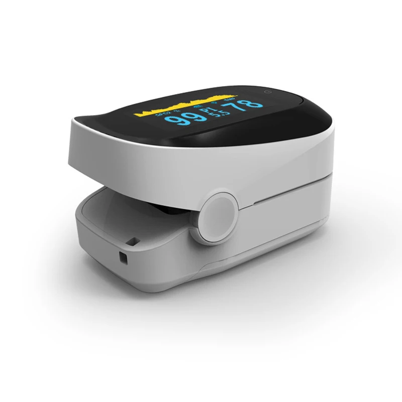 Fingertip Oximeter to Measure Blood Oxygen Saturation, Monitor Blood Oxygen Status, Household Oximeter Health Supplies