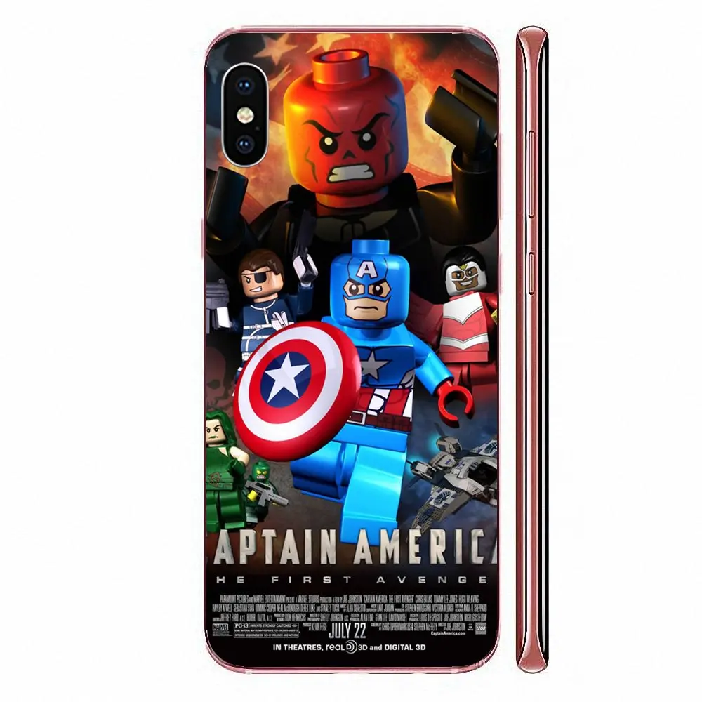 Marvel Superheroes Diy цветная печать ТПУ для Sony Xperia Z Z1 Z2 Z3 Z4 Z5 compact Mini M2 M4 M5 T3 E3 E5 XA XA1 XZ Premium |