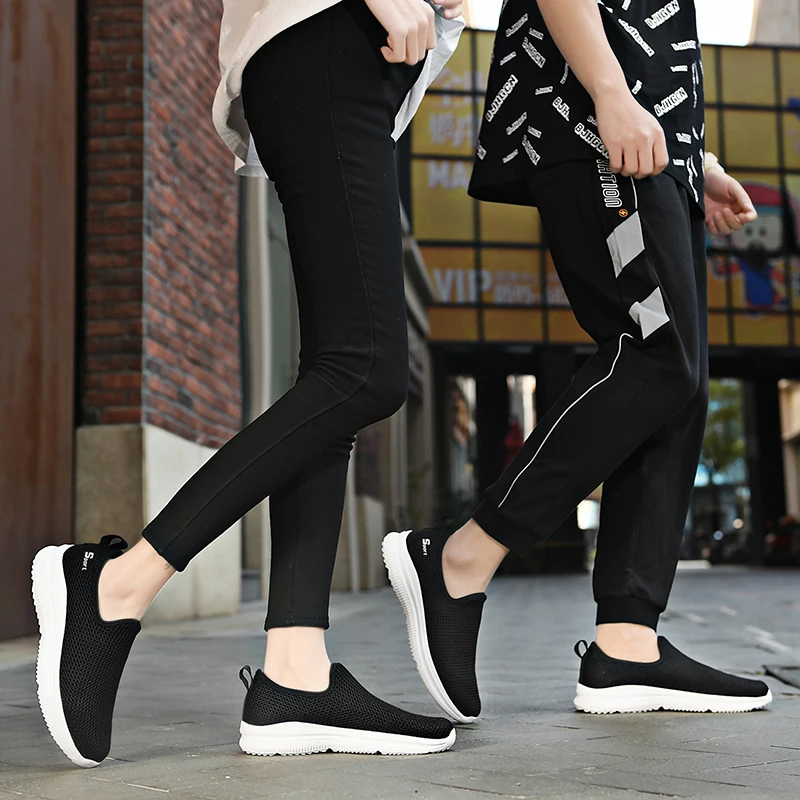 

Men Casual Shoes Loafers Lightweight Breathable Sneakers Men 2021 Summer Fashion Male Walking Footwear Casual Sneakers Men Shoes