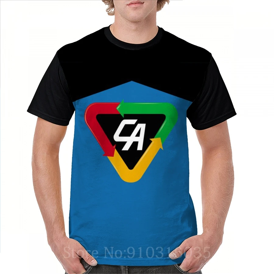 Футболка Мужская/женская с забавным принтом Повседневная рубашка коротким