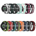 Силиконовый ремешок для часов Samsung Gear S3Active2Huawei GT2 Amazfit BipGTRFossil QPOLAR igniteWithings, 20 мм, 22 мм