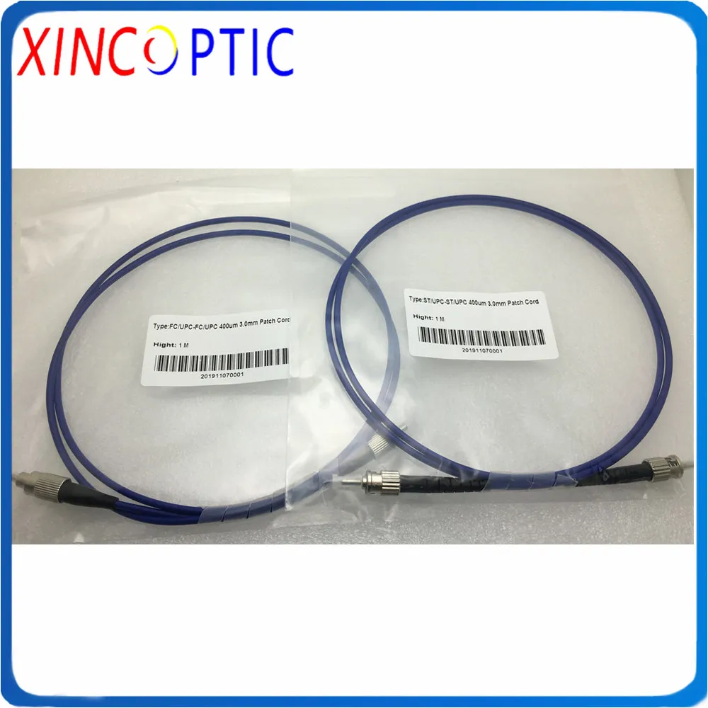 Оптимизированный кварцевый волоконно-металлический наконечник 2 м (200-1100нм ~ 0.22на)