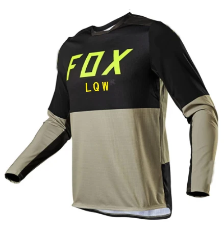 

2021 Long Sleeve Clothing Cycling Jersey Men Summer Mountain Bike Mtb Motorcycle Mtb Jersey Downhill Motocross Outdoor Sports