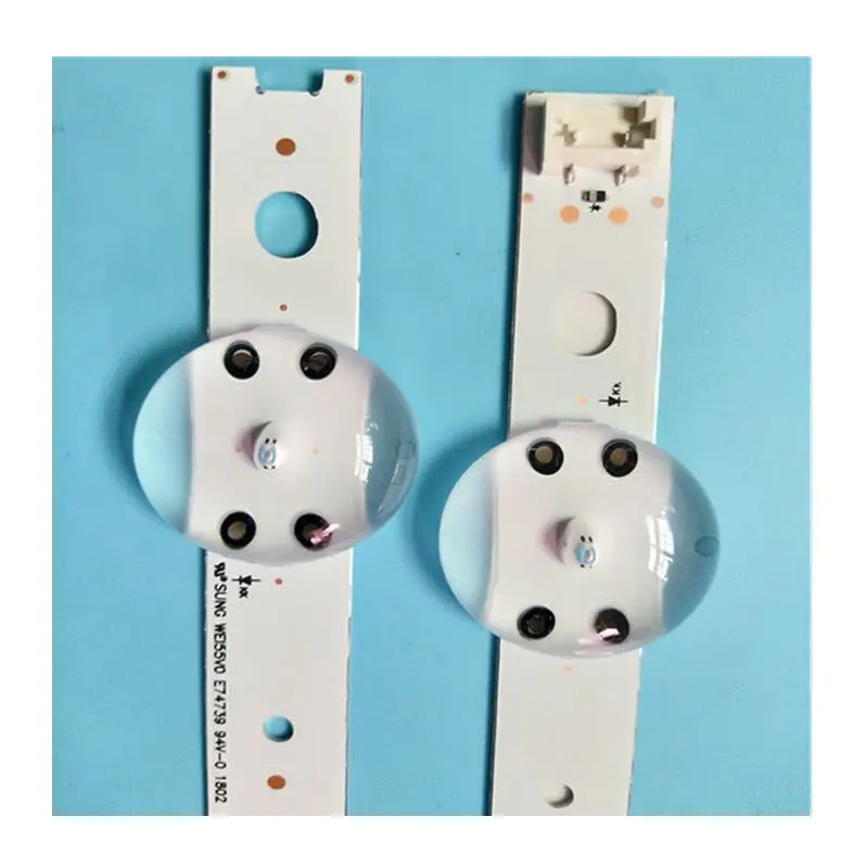 Телевизор LED-диодной подсветки серии Band для LG 43UJ670V-ZD 43UJ670Y-TD 43UJ675V-ZC 43UJ6900 полоска подсветки Bar Backlight Strip Line LC430DGG-FKM3 Ruler Tapes on.