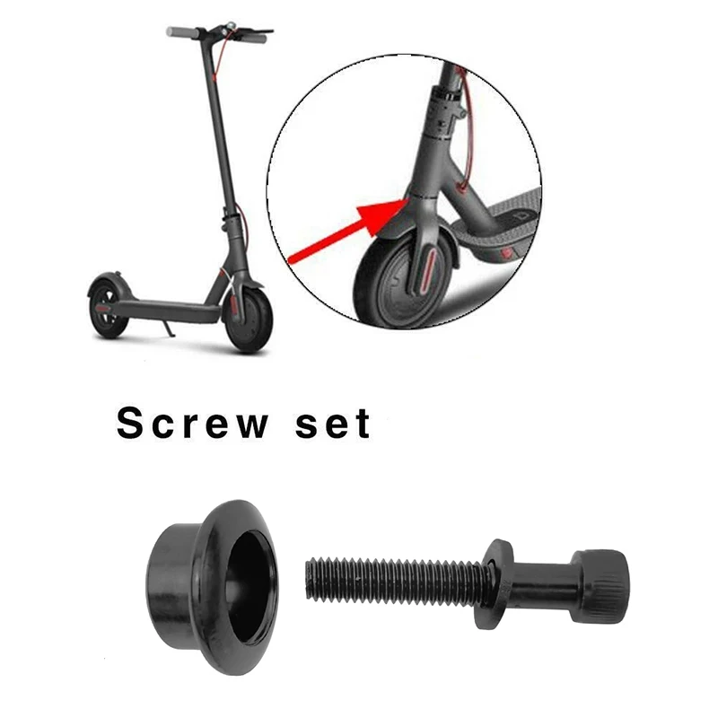 

Retaining Screw Set for Xiaomi M365 and Max G30 Electric Scooter Front Fork Repair Fixing Durable Hinge Bolt Screw