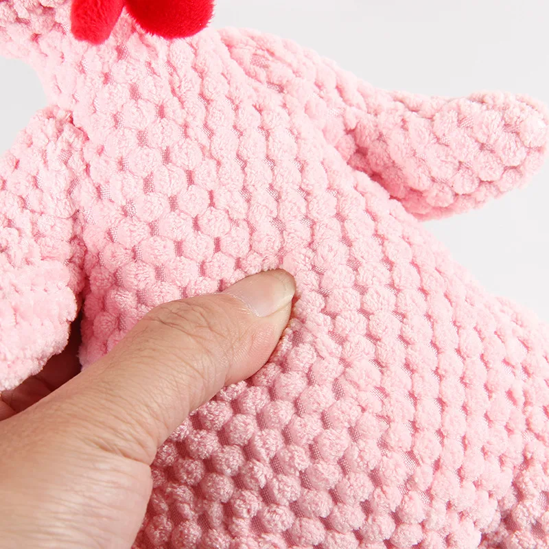 Смешная игрушка для питомца кудахтанье петух Кричащие плюшевые курица Shrilling член