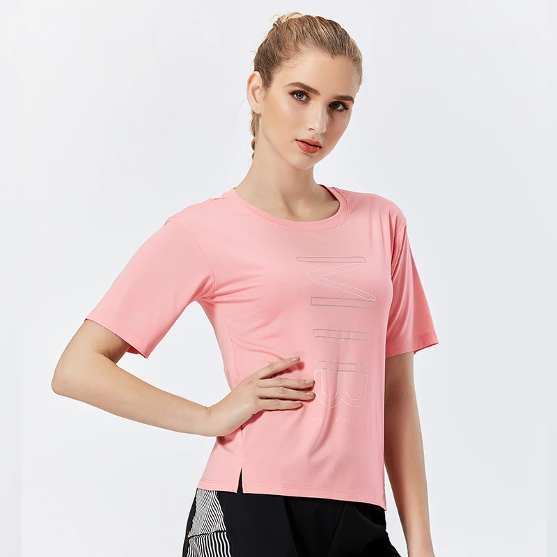 Быстросохнущая Спортивная одежда для женщин комплект из 2 предметов йоги фитнеса