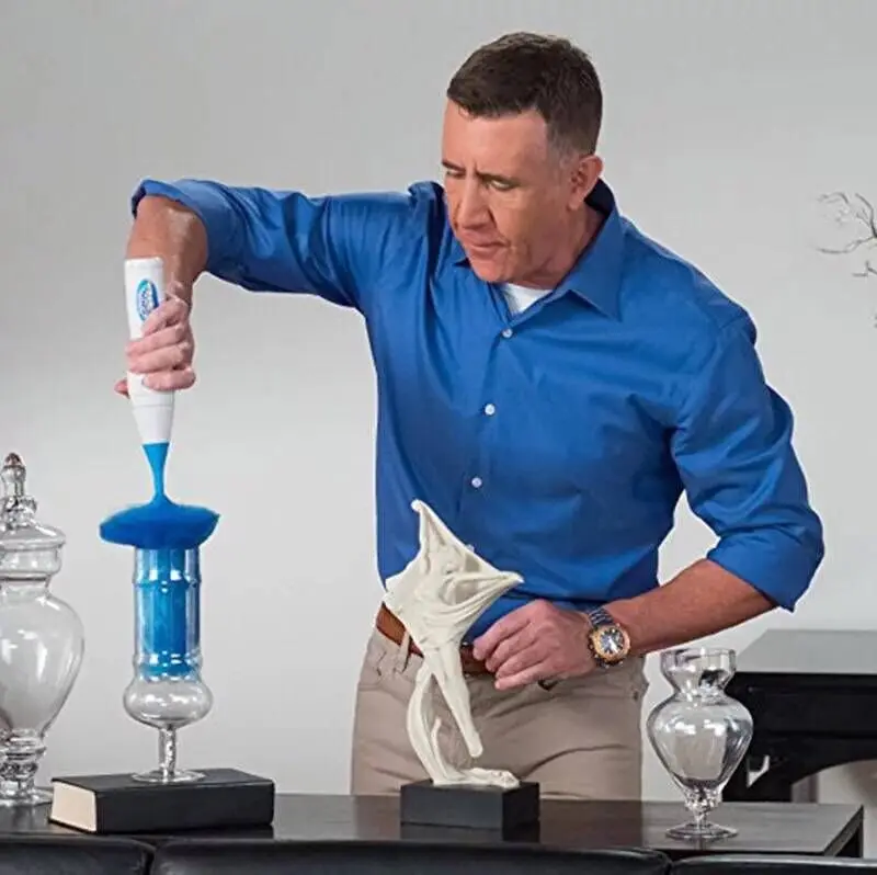 

Electric cleaning brush 180 degree bending dust brush vacuum cleaner furniture shutters window bookcase cleaning brush tool