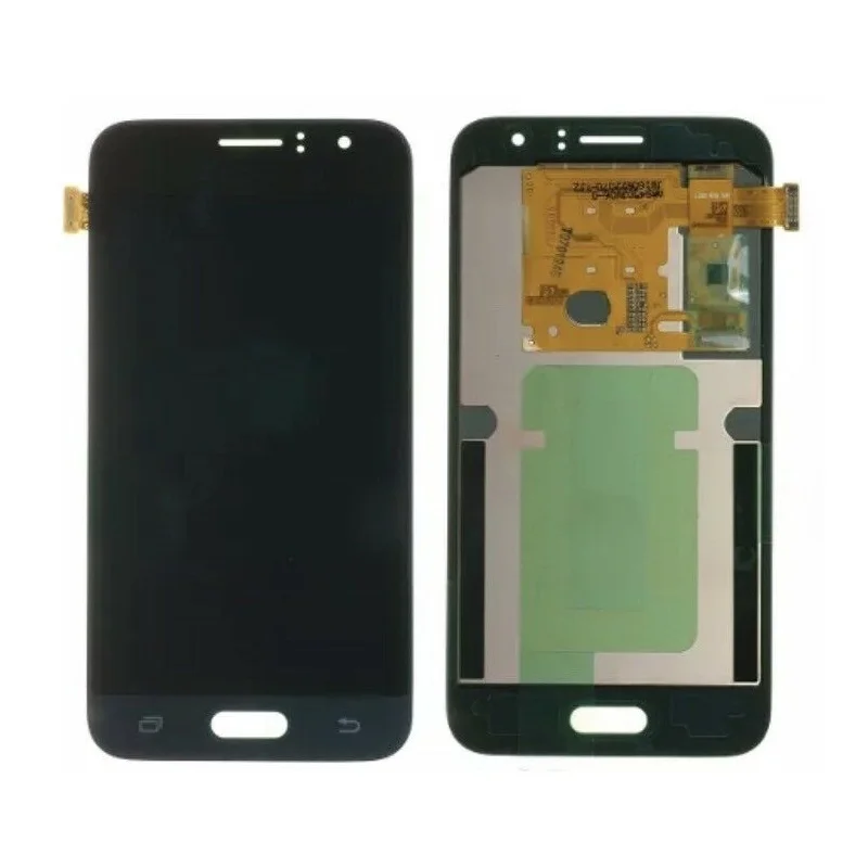 

Оригинальный Super AMOLED ЖК-дисплей и сенсорный экран в сборе для Samsung Galaxy J1 2016 SM-J120, белый/черный/золотой цвет