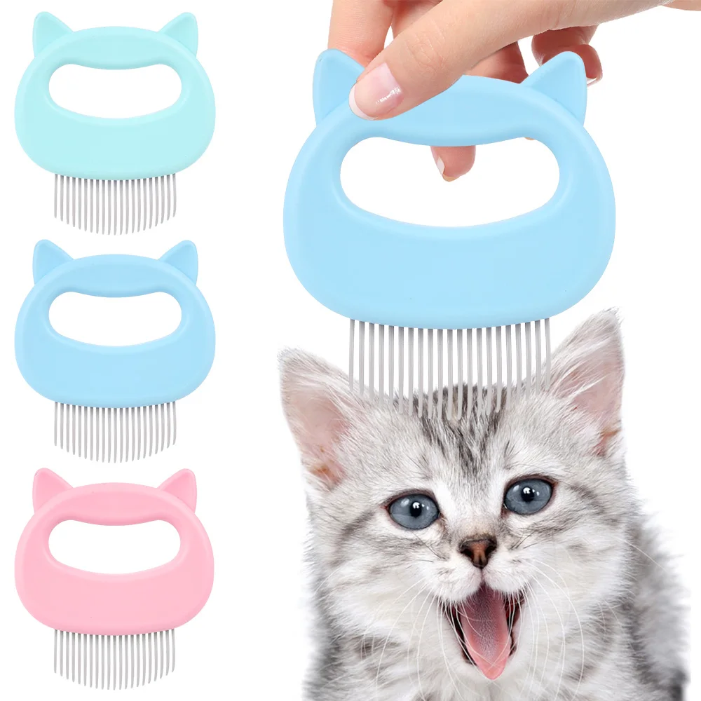 

1PCS Pet Massage Brush Shell Shaped Handle Pet Grooming Massage Tool Animal Cleaning Comb Grooming ABS Hair Brush Pet Supplies