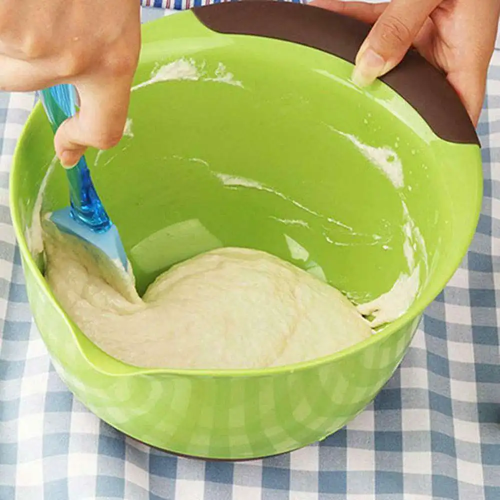 Набор из 3 шт. силиконовых шпателей шпатель для масла крема торта инструмент