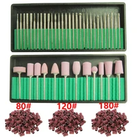 nail drill bits set rotary electric milling cutters for manicure pedicure file cuticle gel clean sander nail tool nail accessory