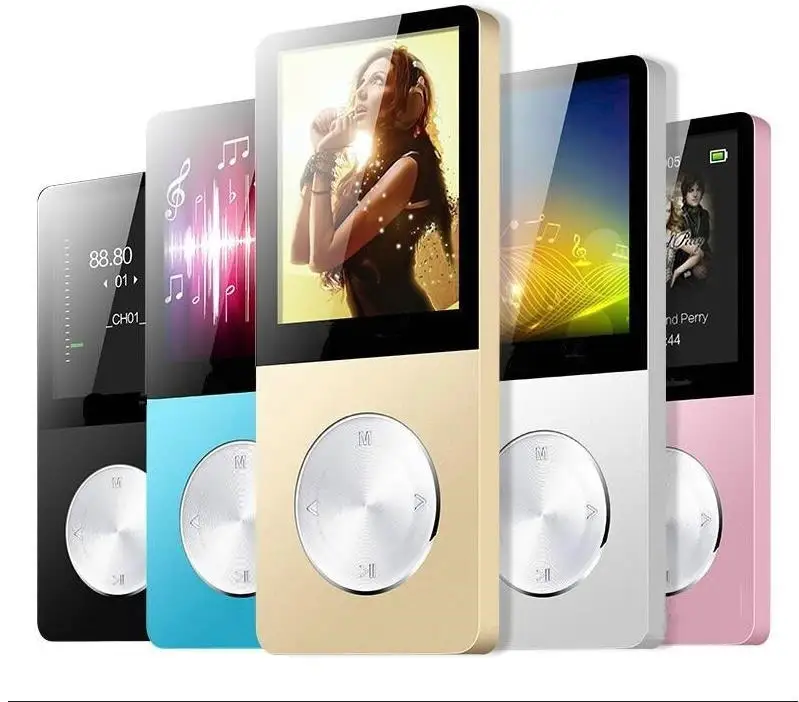2022 2021 Aluminum Alloy 16GB MP3 Player with Built-in Speaker HIFI player mp4 players video Lossless music mp4 player enlarge
