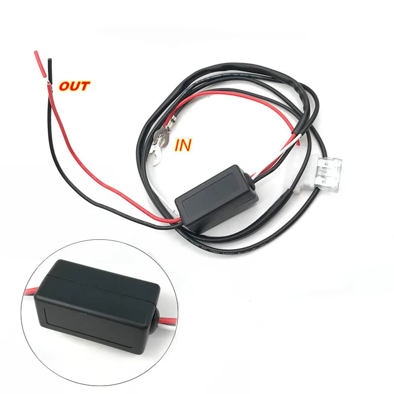 Регулятор авто системы DRL контроллер автомобильных дневных ходовых светодиодных