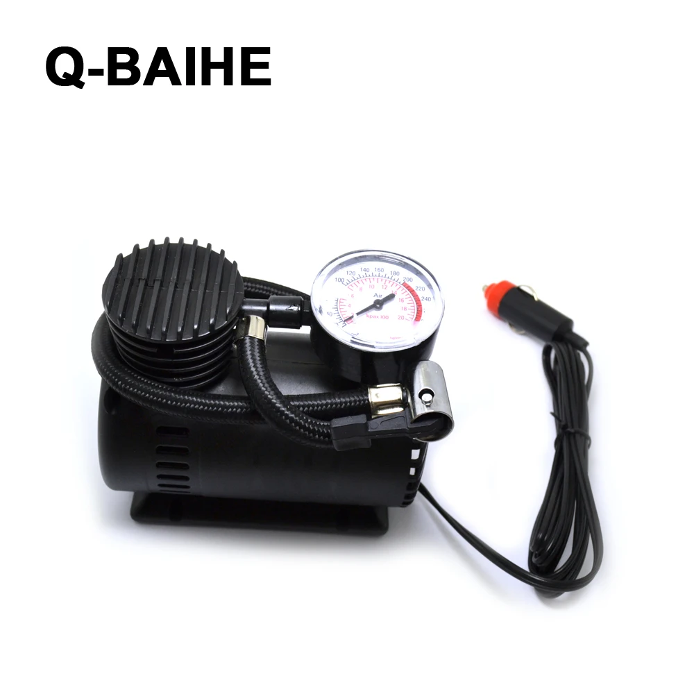 Воздушный насос для автомобильных шин 12 В 60 Вт Большой моторный покрышек|Насосы| |
