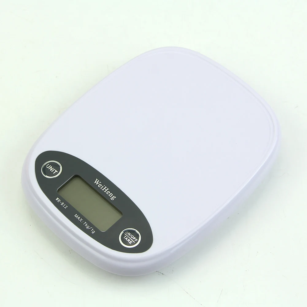 

New Kitchen Scale 7kg/1g Digital Food Diet Postal Weight Balance g lb Backlight