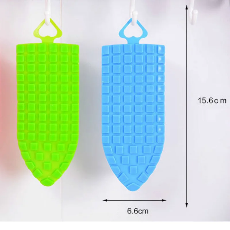 

1pc Flexible Soft Hair Cleaning Brush for Kitchen Bathroom Faucet Sink Shoes Washing Brush Cleaner Home Household Cleaning Tools