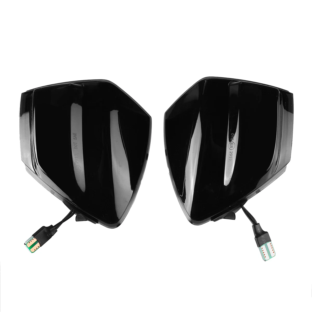 

2pcs LED Dynamic Mirror Indicator Light for For Ford S-Max 07-14 Kuga C394 08-12 C-Max 11-19 Flowing Turn Signal Blinker Lamp