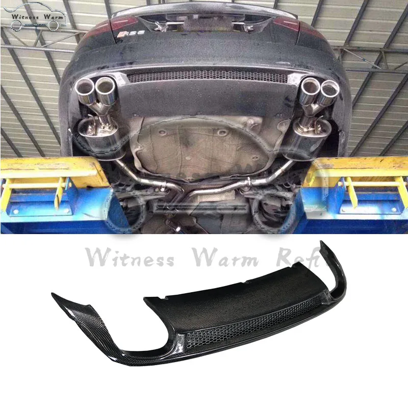 Задний бампер для Audi A6 Splitters Sline style 2009 2010 2011|Амортизаторы| |