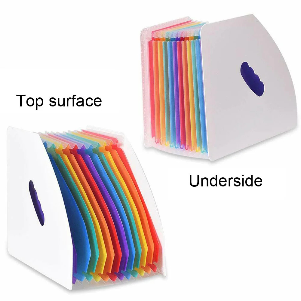 

A4 Protective Stationery Student School Expanding File Folder Gifts Paper Office Desk Storage Envelopes Document Organiser