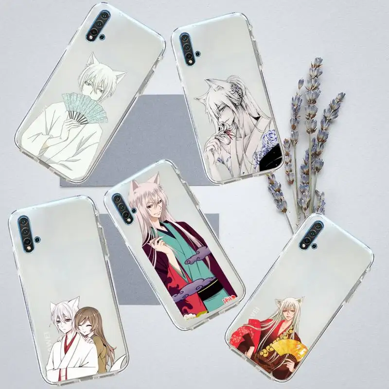 

Kamisama Hajimemashita anime Phone Case Transparent for Huawei honor P mate Y 20 30 40 10 8 5 6 7 9 i x c pro lite prime smart