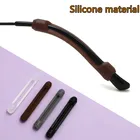 Аксессуары для очков 4 вида цветов фиксированные противоударные силиконовые накладки на ножки очков спортивные нескользящие накладки на уши