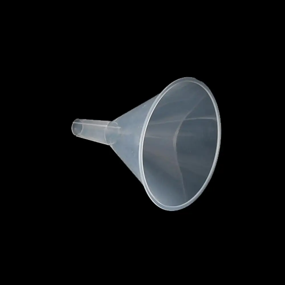 50 мм пластиковая воронка жидкое эфирное масло наполнение пустой бутылкой