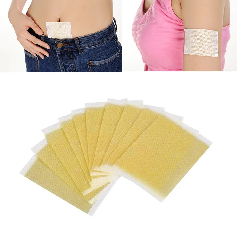 100 шт. = 10 пакетов пластырь для похудения|Товары похудения| |
