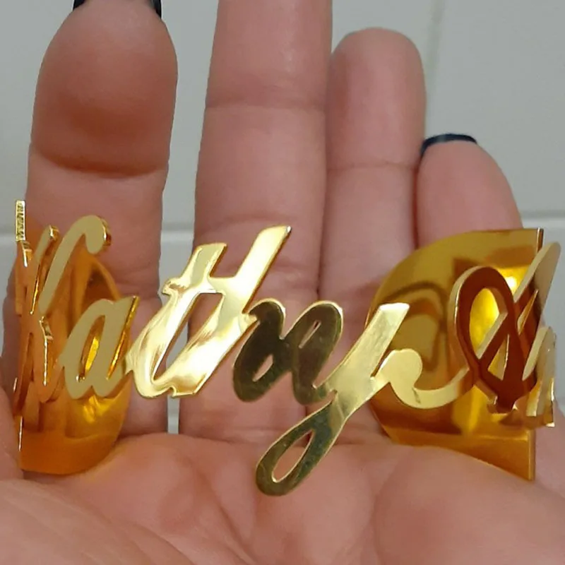 Gold Bracelet Width 30MM for Women Custom Name Bracelet Name Bracelet Stainless Steel Bracelets Fashion Jewelry 2021 Moda Mujer