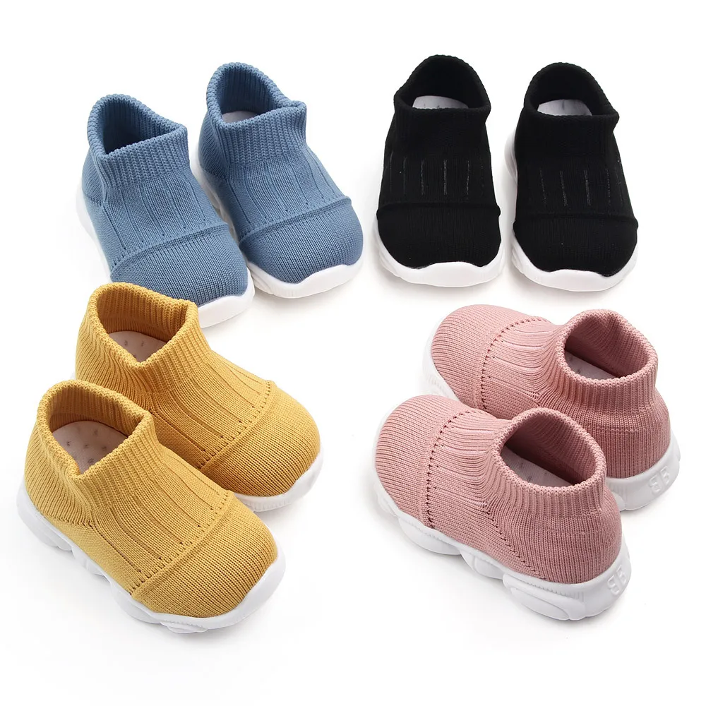 2019 autumn and winter infant toddler shoes baby girl boys casual shoes soft bottom comfortable non-slip baby baby first walking