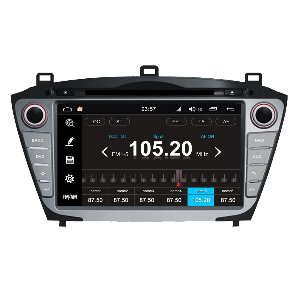 Для Hyundai IX35 Tucson 2014 2015 Android 8 0 сенсорный экран аудио автомобильные мультимедийные