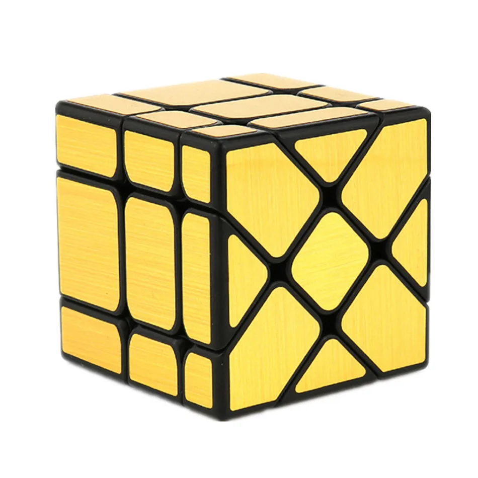 MoYu Mofangjiaoshi Cubing классная 3x3 Фишер ветряная мельница зеркало забавная витая 3x3x3