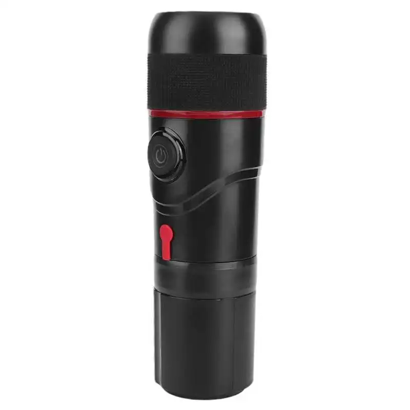 Comprare Macchina Per Caffè Portatile Autoriscaldante Macchina Per Caffè A Capsule Expresso DC 12V Macchina Automatica Per Caffè In Polvere USB Per Auto