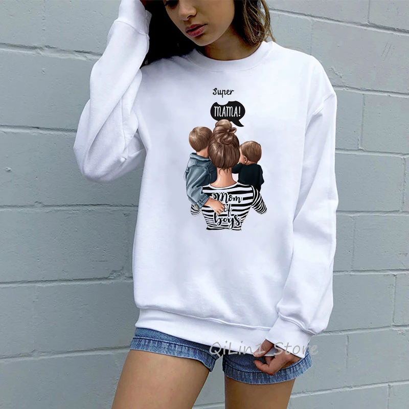 

Толстовка Женская в стиле 90-х с капюшоном, милый свитшот, спортивный костюм, худи в стиле оверсайз на День Благодарения, Рождество, подарок д...