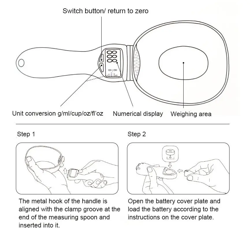 Весы для питомцев Qianyi портативные кухонные весы кормления кошек и собак 800 г/1