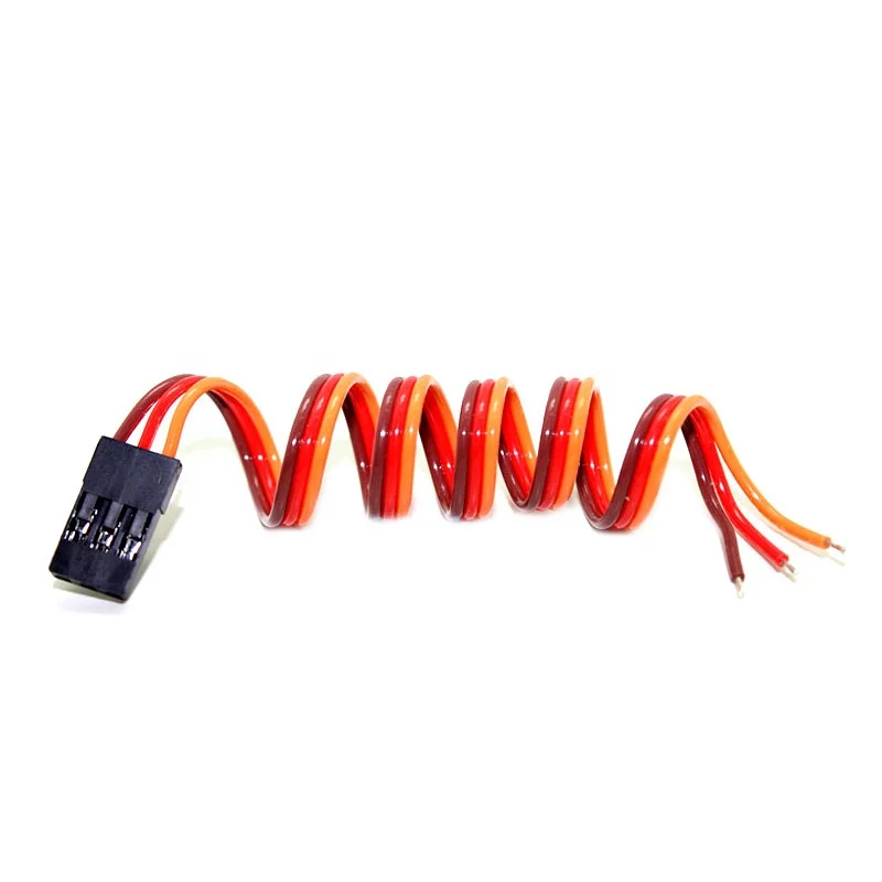 

15 20 30 50cm Servo Motor Receiver Plug Wear Resisting Waterproof Extension Lead Cable For RC Quadcopter Helicopter Drone