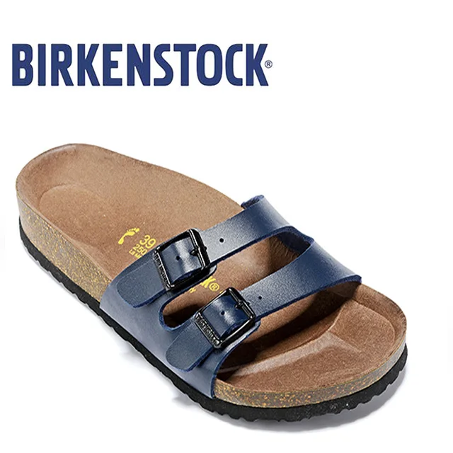 Оригинальные женские шлепанцы BIRKENSTOCK пляжные сандалии 849 Летние