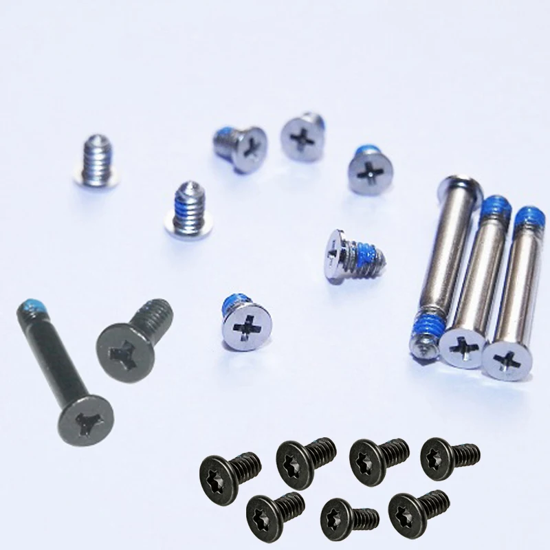 

New Bottom Case cover Screws+Y1 Battery Screws Set+Logic Board Screws for MacBook Pro Unibody 13" A1278 screw replacement