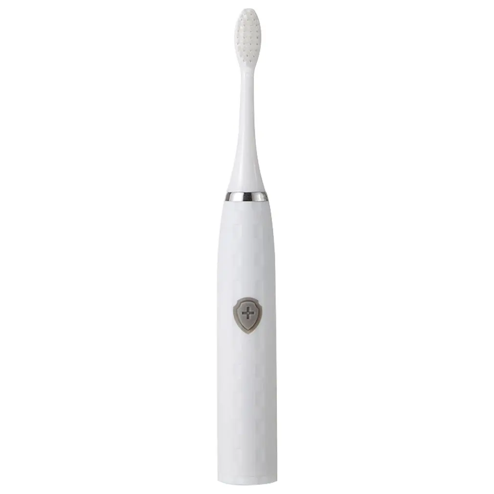 

3-in-1 Electric Toothbrush Waterproof Upgraded Sonic Smart Replaceable Non-rechargeable Adult Soft Fur Electric Toothbrush