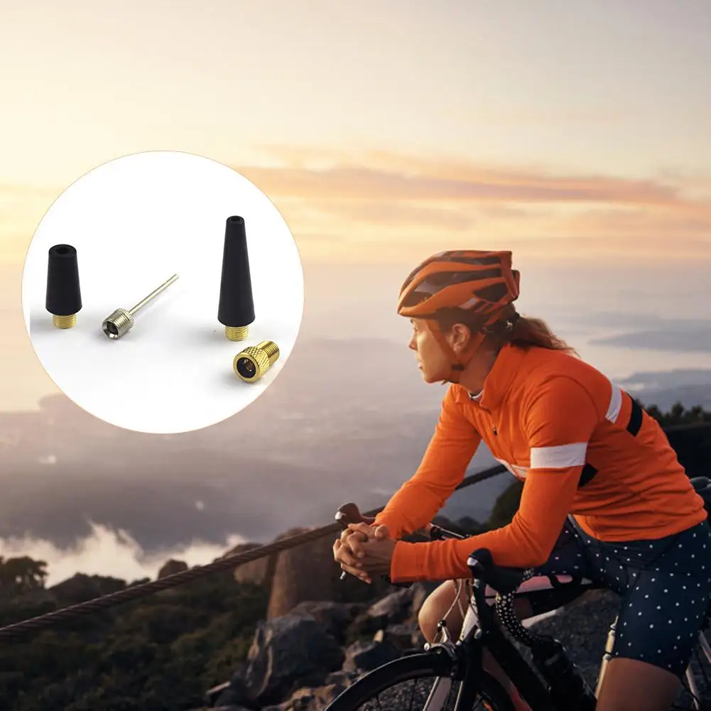 2 комплекта инструментов для велосипедных шин воздушный клапан мяч надувной