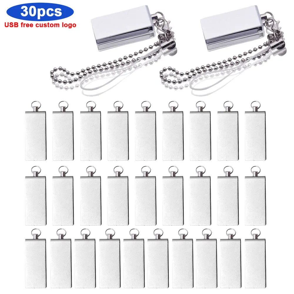 

30pcs/lot Suntrsi pendrive 64g USB Flash Drive 32g 16g 8G 128G Pen drive waterproof u disk 2.0 memoria usb stick gift free logo