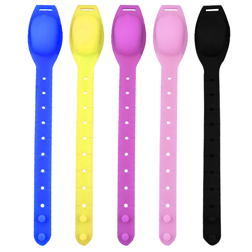 Браслет Ручной Диспенсер Для Носимых мягкие удобные для носки Мини дозатор