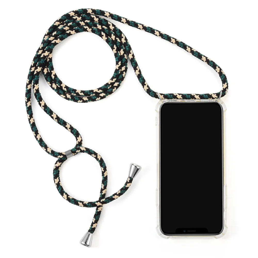 Clear Tpu Crossbody Riem Telefoon Case Voor Xiaomi Mi 10 Lite 5G 10T Lanyard Ketting Schouderriem Case redmi 9A 9C Note 9 9S Pro Clear Tpu Crossbody Riem Telefoon Case Voor Xiaomi Mi 10 Lite 5G 10T Lanyard Ketting Schouderriem Case redmi 9A 9C Note 9 9S Pro
