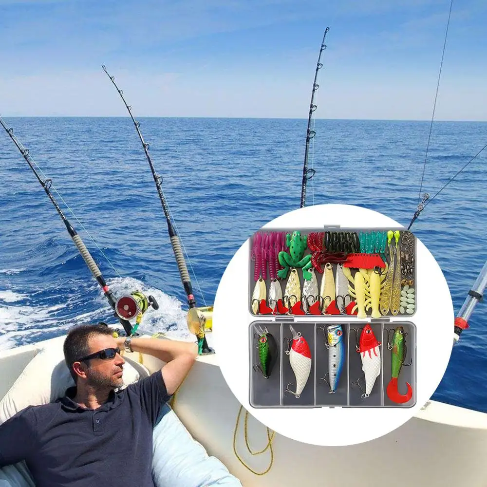 Приманка Luya в комплекте искусственная морская приманка Мягкая форме гольяна с